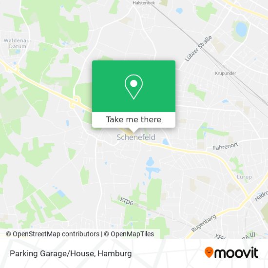 Карта Parking Garage/House