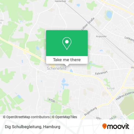 Dig Schulbegleitung map