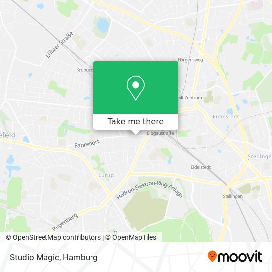 Studio Magic map