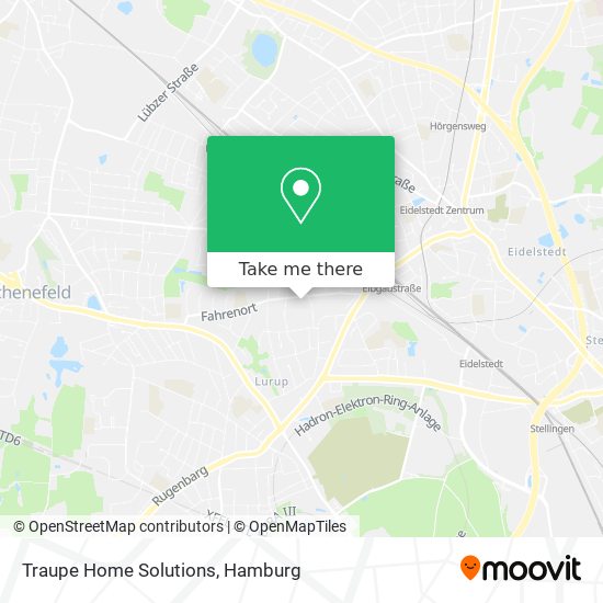 Traupe Home Solutions map