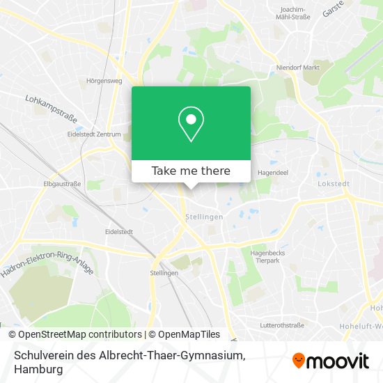 Schulverein des Albrecht-Thaer-Gymnasium map