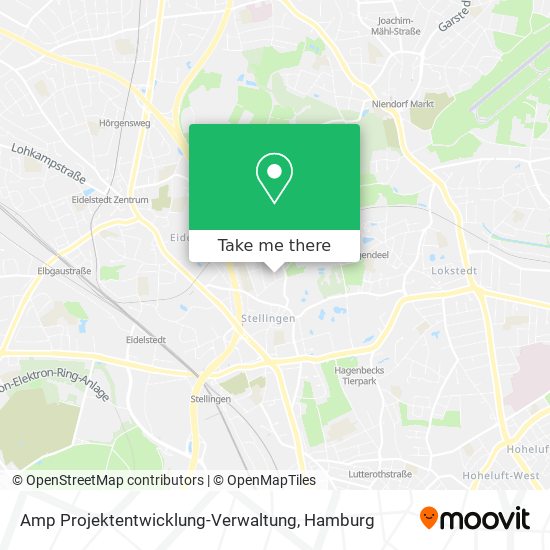 Amp Projektentwicklung-Verwaltung map