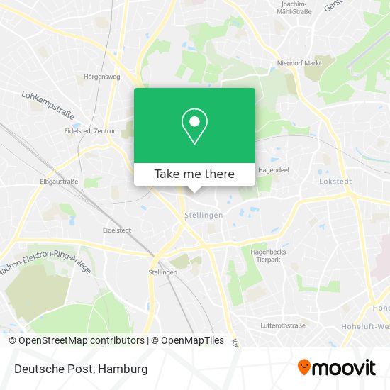 Deutsche Post map