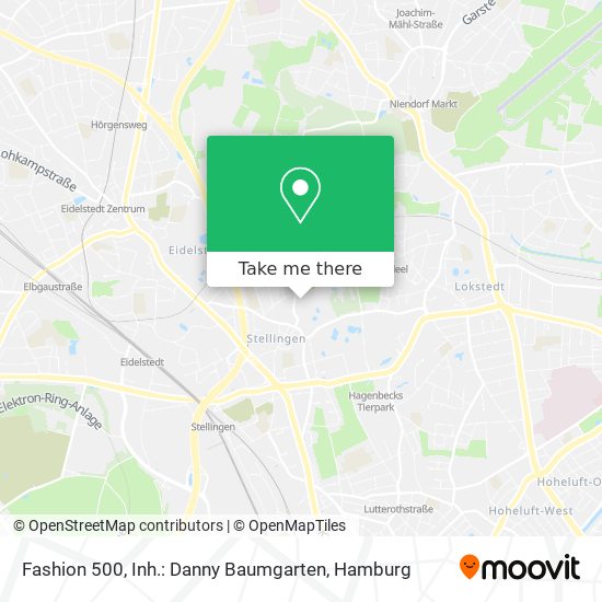 Fashion 500, Inh.: Danny Baumgarten map