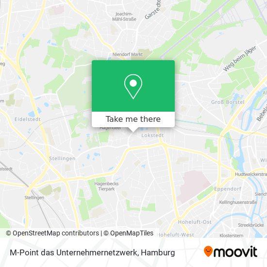 M-Point das Unternehmernetzwerk map