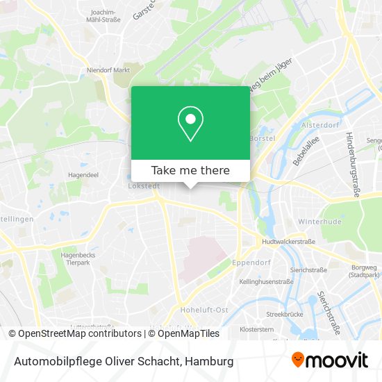 Automobilpflege Oliver Schacht map