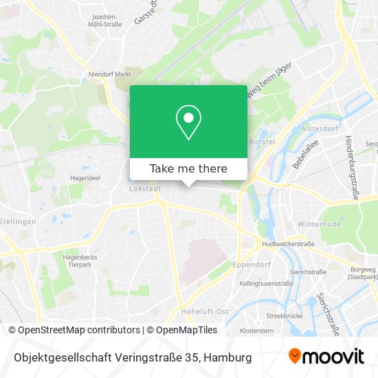 Objektgesellschaft Veringstraße 35 map