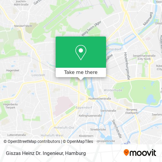 Giszas Heinz Dr. Ingenieur map