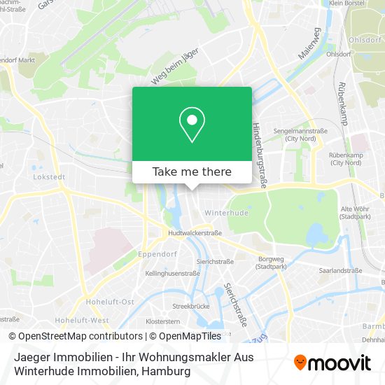 Jaeger Immobilien - Ihr Wohnungsmakler Aus Winterhude Immobilien map