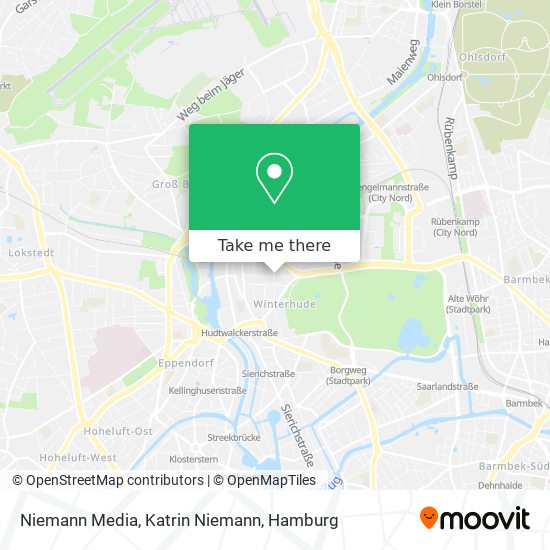 Niemann Media, Katrin Niemann map