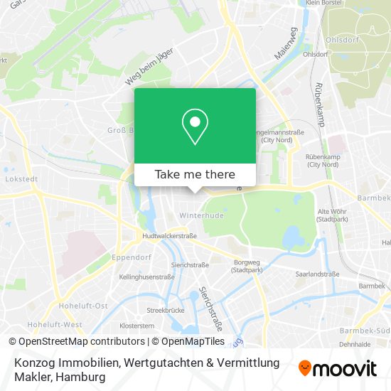 Konzog Immobilien, Wertgutachten & Vermittlung Makler map