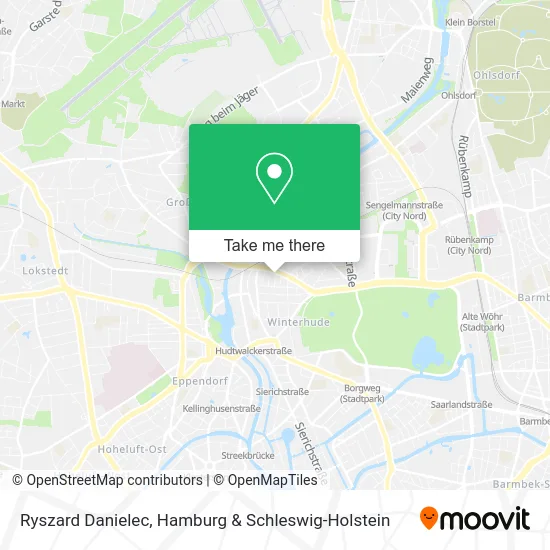 Карта Ryszard Danielec