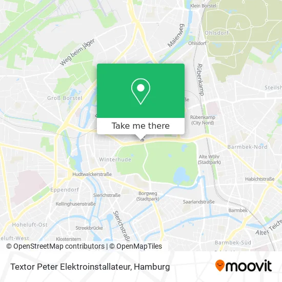 Карта Textor Peter Elektroinstallateur