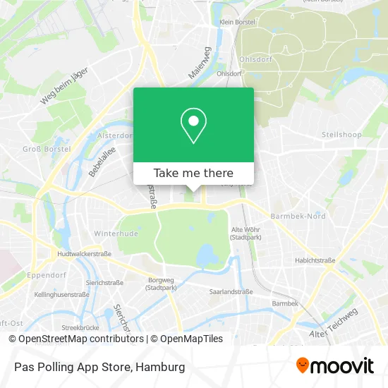 Карта Pas Polling App Store