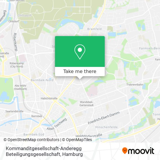 Kommanditgesellschaft-Anderegg Beteiligungsgesellschaft map