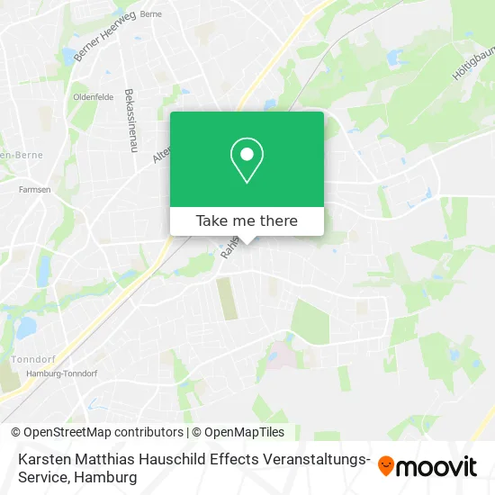 Карта Karsten Matthias Hauschild Effects Veranstaltungs- Service