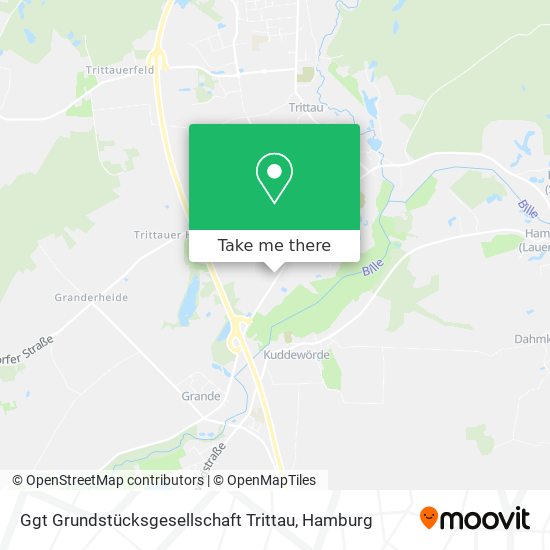 Ggt Grundstücksgesellschaft Trittau map