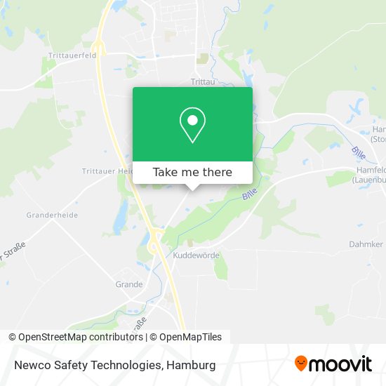 Newco Safety Technologies map