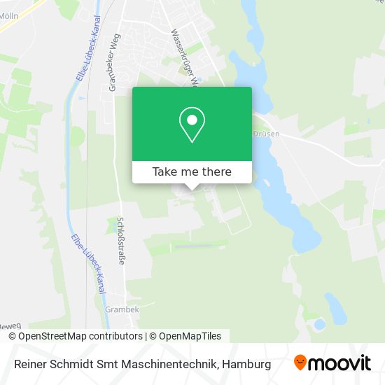 Reiner Schmidt Smt Maschinentechnik map