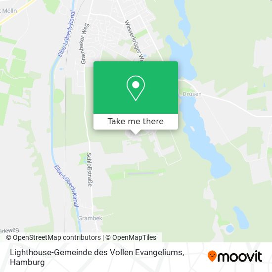 Lighthouse-Gemeinde des Vollen Evangeliums map