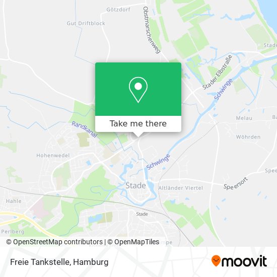 Freie Tankstelle map