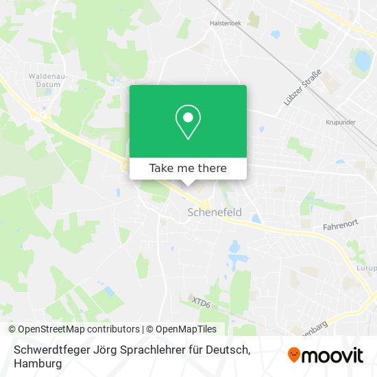 Schwerdtfeger Jörg Sprachlehrer für Deutsch map