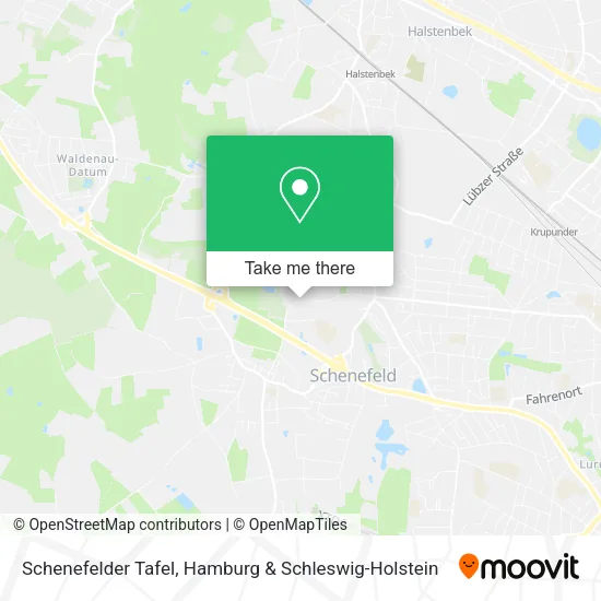Schenefelder Tafel map