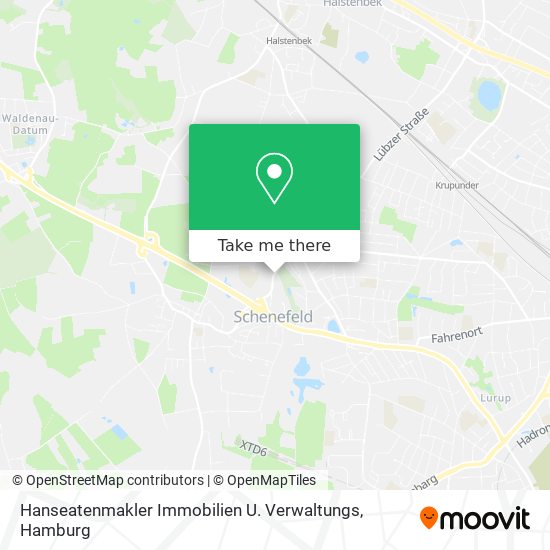 Hanseatenmakler Immobilien U. Verwaltungs map