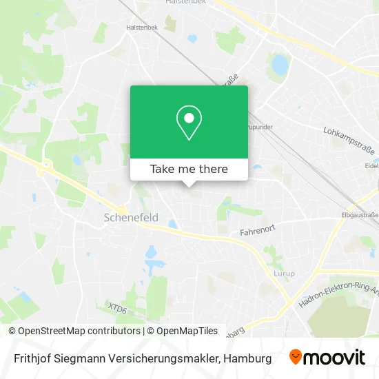 Карта Frithjof Siegmann Versicherungsmakler