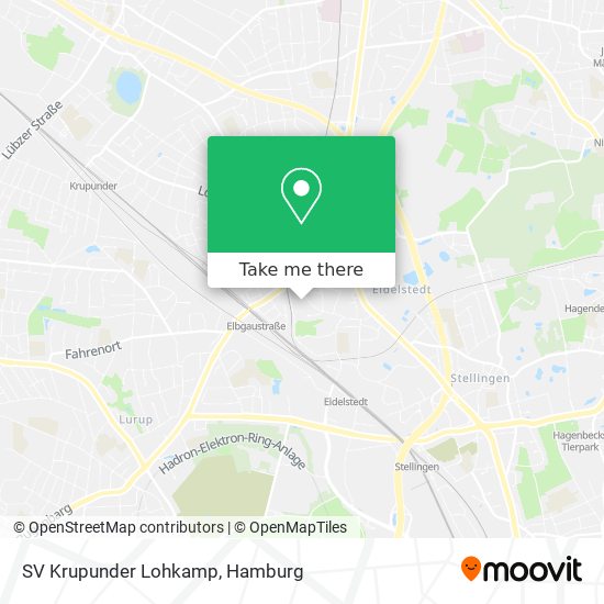 Карта SV Krupunder Lohkamp