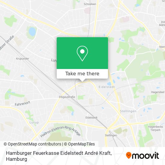 Hamburger Feuerkasse Eidelstedt André Kraft map