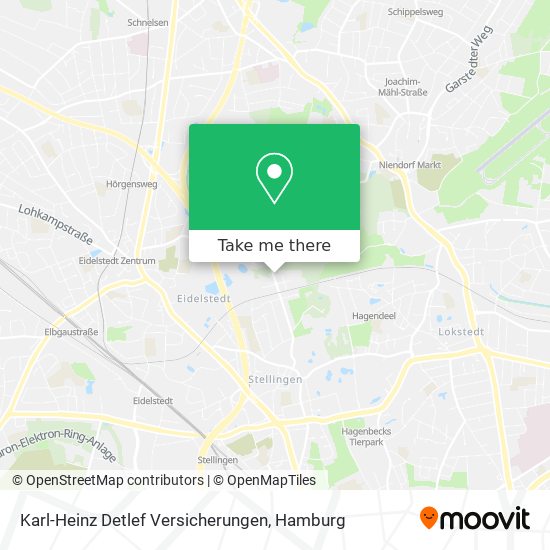 Karl-Heinz Detlef Versicherungen map