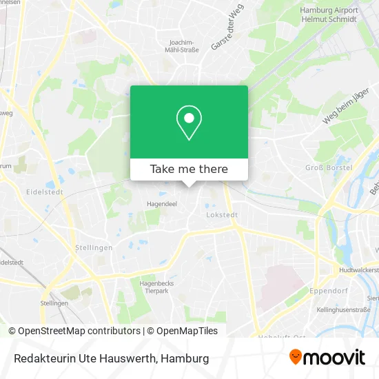 Карта Redakteurin Ute Hauswerth