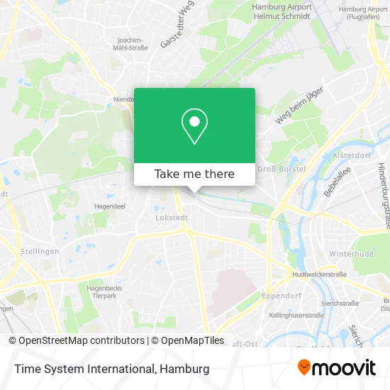 Карта Time System International