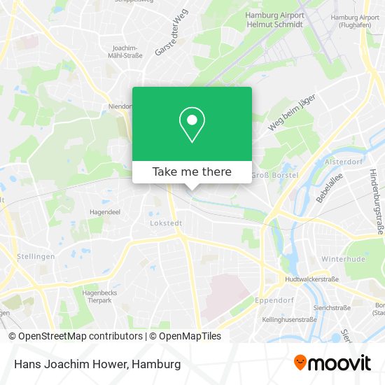 Карта Hans Joachim Hower