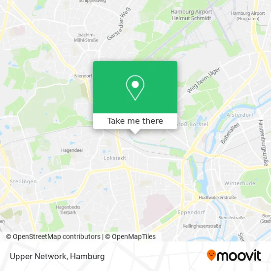 Карта Upper Network