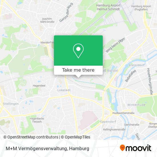 M+M Vermögensverwaltung map