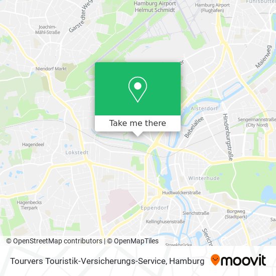 Tourvers Touristik-Versicherungs-Service map