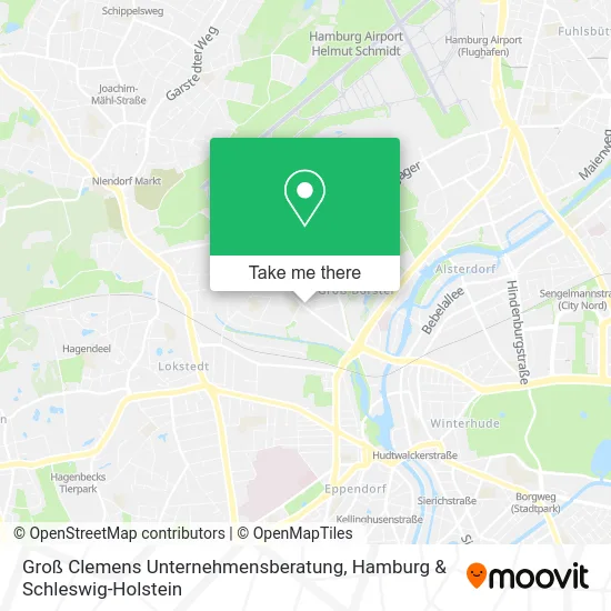 Карта Groß Clemens Unternehmensberatung