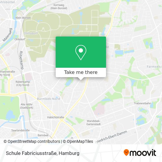 Schule Fabriciusstraße map