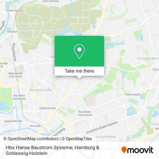 Карта Hbs Hanse Baustrom Systeme