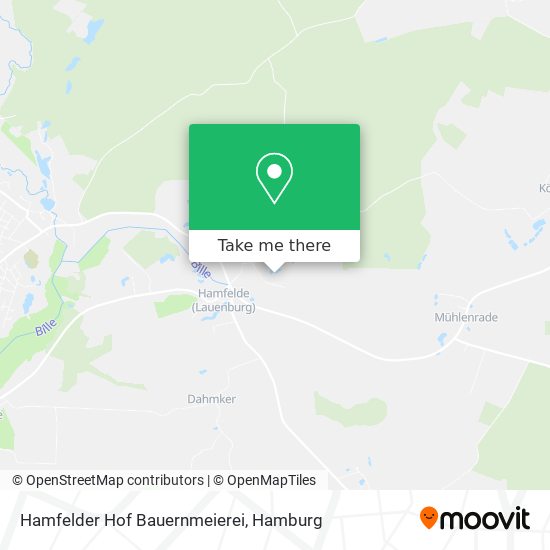 Hamfelder Hof Bauernmeierei map