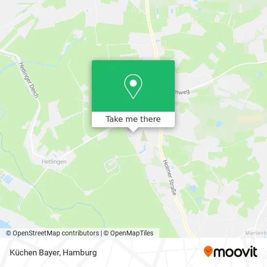 Карта Küchen Bayer