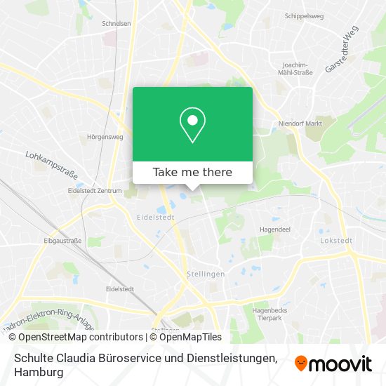 Schulte Claudia Büroservice und Dienstleistungen map