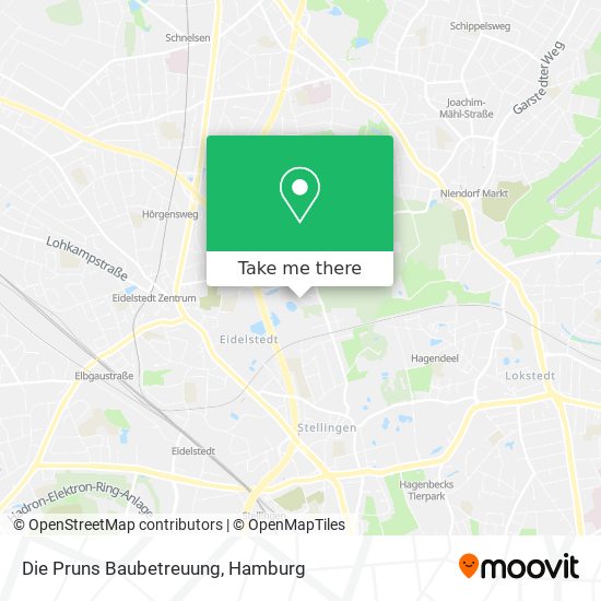 Die Pruns Baubetreuung map