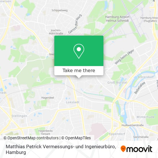 Matthias Petrick Vermessungs- und Ingenieurbüro map