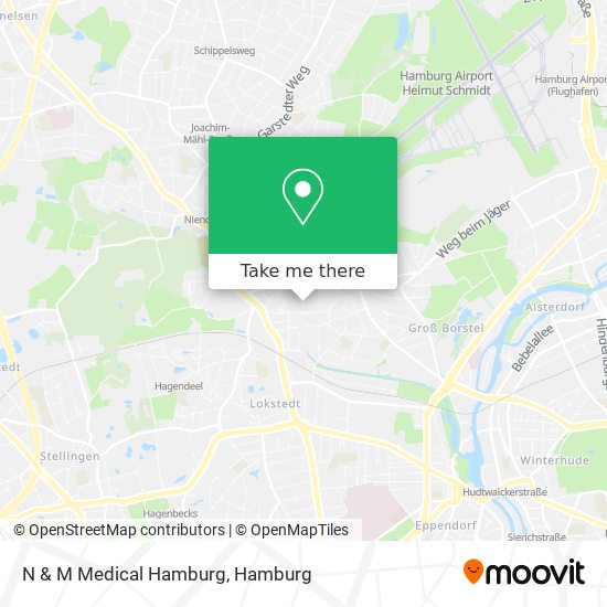 N & M Medical Hamburg map