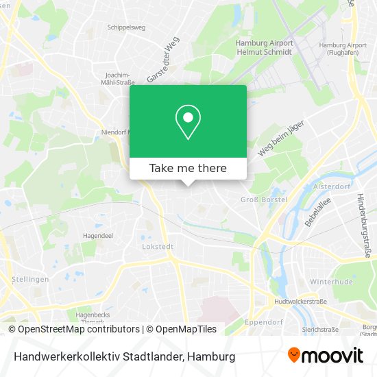 Handwerkerkollektiv Stadtlander map