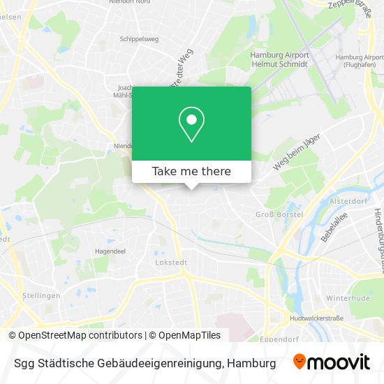 Sgg Städtische Gebäudeeigenreinigung map