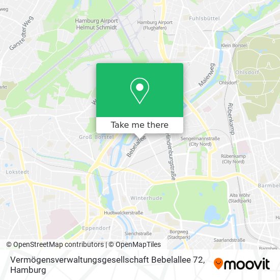 Vermögensverwaltungsgesellschaft Bebelallee 72 map